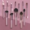 12 Pcs Makeup Brushes Set Eye Shadow Blending Eyeliner Eyelash Eyebrow Brushes for Makeup Beauty Make Up Brush view 4