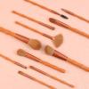 Makeup Brush Set Bristles Soft 11 Pieces Blush Loose Brush Beauty Makeup Tools Loose Brush Full Set(D) view 3