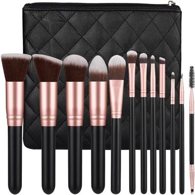 12pcs Makeup Brush Set, Super Soft And Skin Friendly Makeup Tools, Makeup Brush Set