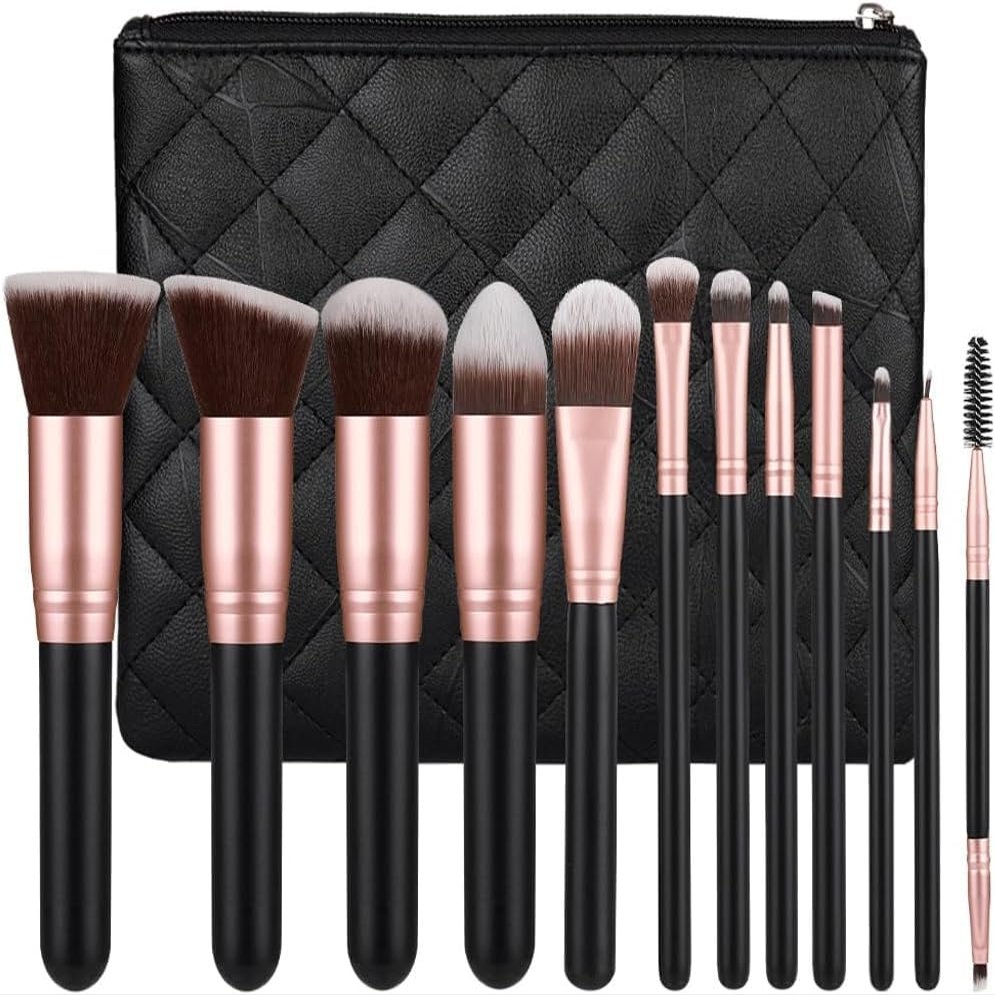 12pcs Makeup Brush Set, Super Soft And Skin Friendly Makeup Tools, Makeup Brush Set