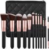 12pcs Makeup Brush Set, Super Soft And Skin Friendly Makeup Tools, Makeup Brush Set view 1