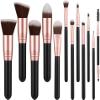 12pcs Makeup Brush Set, Super Soft And Skin Friendly Makeup Tools, Makeup Brush Set view 2