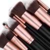 12pcs Makeup Brush Set, Super Soft And Skin Friendly Makeup Tools, Makeup Brush Set view 4