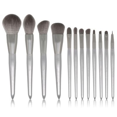 12 Brushes Set Full Set Loose Powder Brushes Beauty Tools Eye Shadow Blush Brush Set