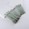 11PCS Pale Green Daily Makeup Brush Set Complete Kit Cosmetics Beauty Foundation Eye Concealer Blush Brush Makeup Brush Tool view 4
