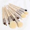 12 piece makeup brush set soft animal hair corn silk eye shadow powder powder blusher concealer brush view 2