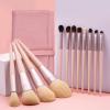 12 Brushes Set Complete Set Of Loose Powder Brushes Beauty Tools Eye Shadow Brushes view 2