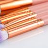10pcs Makeup Brushes Set Foundation Powder Eye Shadow Blush Blending Lip Fan Make Up Brush Kit Cosmetic Tool Kit view 4