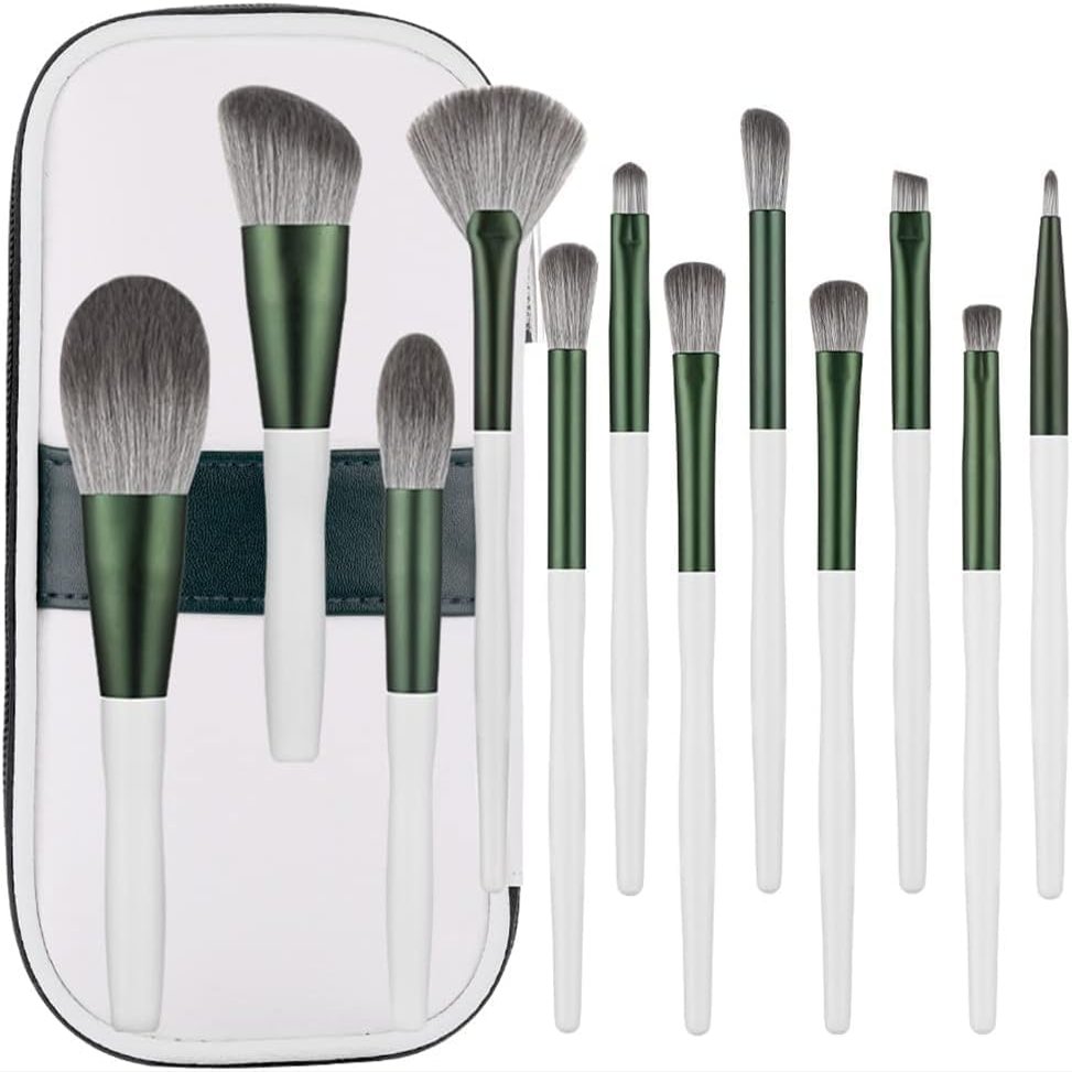 12pcs Makeup Brushes Set Powder Eyeshadow Foundation Soft Hair MakeUp Beauty Cosmestic Tool Kit Brush
