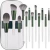 12pcs Makeup Brushes Set Powder Eyeshadow Foundation Soft Hair MakeUp Beauty Cosmestic Tool Kit Brush view 1