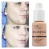 2 Pack PHOERA Foundation,Flawless Soft Matte 24 HR Oil Control Concealer Makeup,Full Coverage Foundation for Women and Girls (101 Porcelain) view 4
