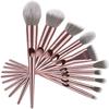 10Pcs Makeup Brushes Tool Set Cosmetic Powder Eye Shadow Foundation Blush Blending Beauty Make Up Brush view 2