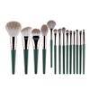14Pcs Makeup Brushes Set Cosmetic Foundation Powder Blush Eye Shadow Lip Blend Wooden Make Up Brush Beauty Tool Kit view 1