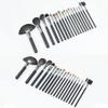 18 Makeup Brushes Set Sandalwood Handle Makeup Brushes Makeup Brushes Makeup Brushes view 4