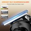 KOMINGDON 20 Piece Hair Clipper Beard Trimmer for Men, All-in-One Men's Grooming Kit for Nose,Ear,Body,Mustache, Cordless Electric Shaver Razor with IPX6 Waterproof,120-Min Runtime,LED Display view 2