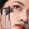 Black Waterproof Mascara, Lengthening & Volumizing Formula, Curved Brush for Defined Lashes, Smudge-Proof & No Clumping, Easy to Remove view 2