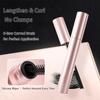 Black Waterproof Mascara, Lengthening & Volumizing Formula, Curved Brush for Defined Lashes, Smudge-Proof & No Clumping, Easy to Remove view 4