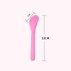 Wopanxye 60pack Cosmetic Spatula for Face Mask Cream Stick Plastic Makeup Spatulas Spoon Reusable Disposable Tool for Easy Mixing, Sampling, Waxing DIY Facial Lip Mask Lotion Skincare Scoop, 11 Colors view 2