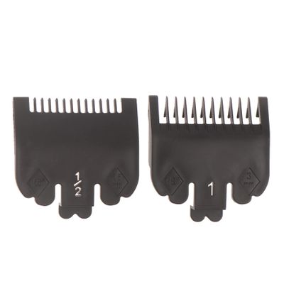 NPQPNAFC 2/3 Pcs Replacement Guide Comb Comb Hair Cutting Tool Great for Hair Clippers/Trimmers Attachment(1,Grey)