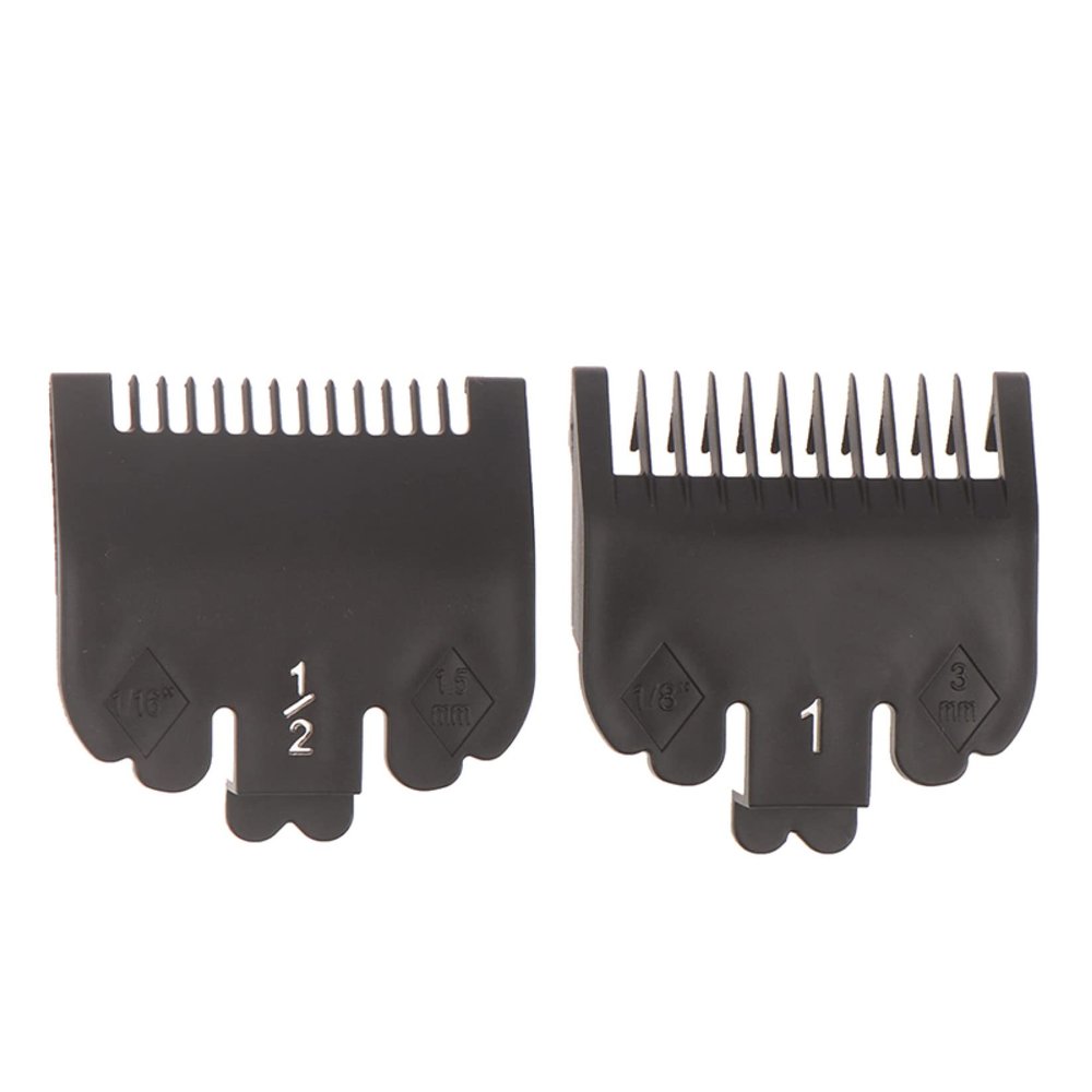 NPQPNAFC 2/3 Pcs Replacement Guide Comb Comb Hair Cutting Tool Great for Hair Clippers/Trimmers Attachment(1,Grey)