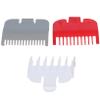 NPQPNAFC 2/3 Pcs Replacement Guide Comb Comb Hair Cutting Tool Great for Hair Clippers/Trimmers Attachment(1,Grey) view 3
