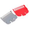 NPQPNAFC 2/3 Pcs Replacement Guide Comb Comb Hair Cutting Tool Great for Hair Clippers/Trimmers Attachment(1,Grey) view 4