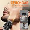 KOMINGDON 20 Piece Hair Clipper Beard Trimmer for Men, All-in-One Men's Grooming Kit for Nose,Ear,Body,Mustache, Cordless Electric Shaver Razor with IPX6 Waterproof,120-Min Runtime,LED Display view 3