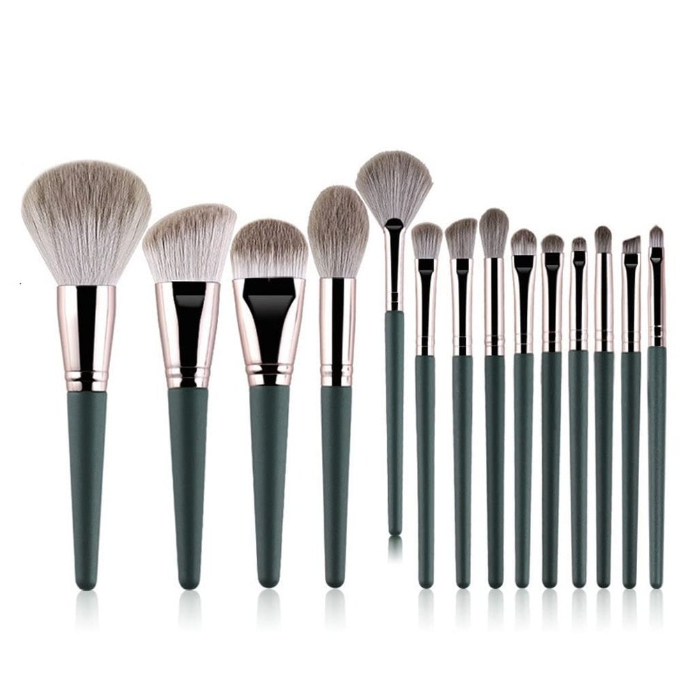 Blush Brush 14pcs Makeup Brush Set Beauty Tools Foundation Brush Complete Beauty Brush Set