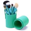 12 Brushes Set Complete Set Of Loose Powder Brushes Eye Shadow Brushes Beauty Tools(Argento) view 1