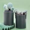 14pc Makeup Brush Set Full Set Large Fan Shaped Loose Powder Brush Beauty Tools Eye Shadow Brushes view 3