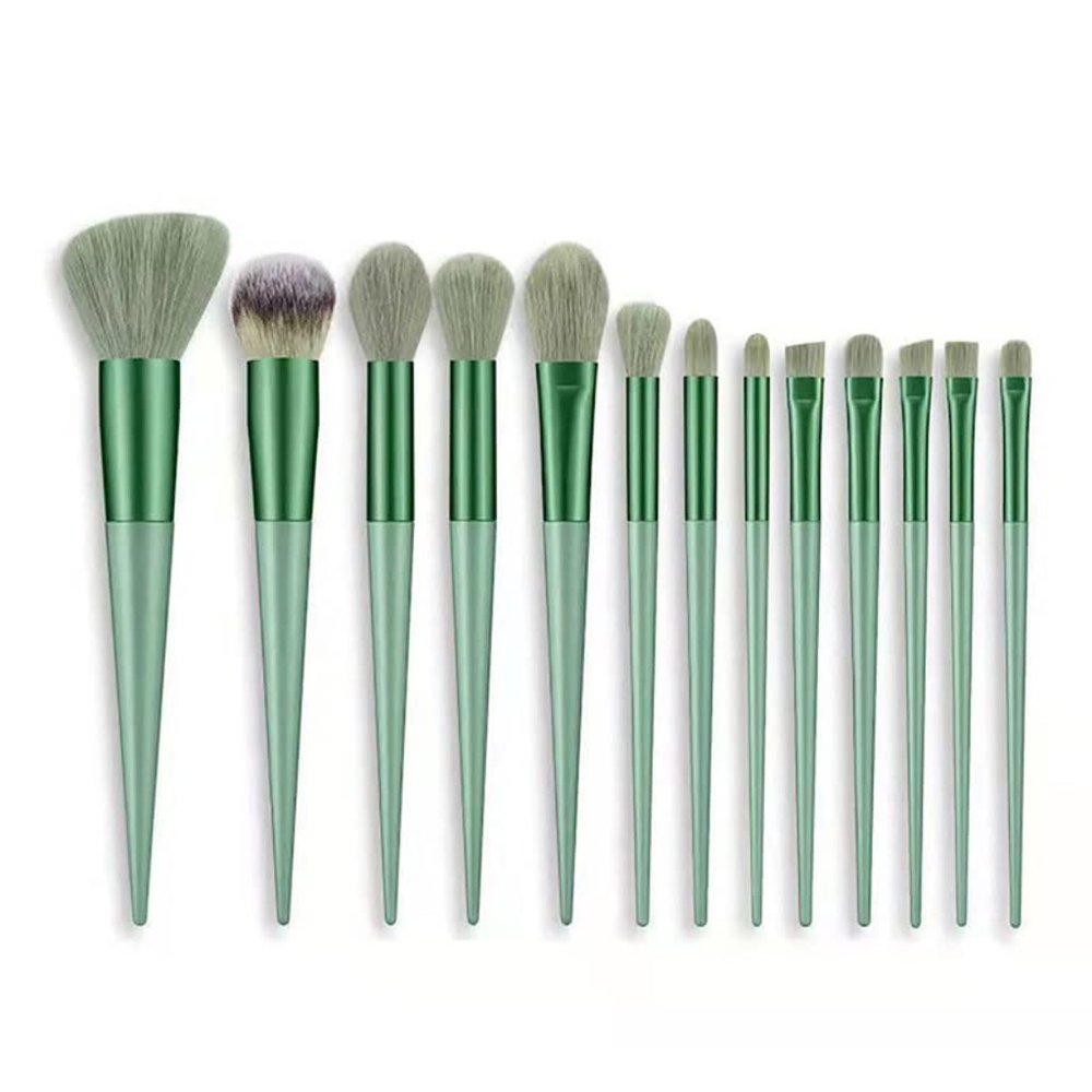 13 X Cosmetic Brush Set for Cosmetics Blush Powder Eye Shadow Mixed Cosmetic Brush Beauty Tool