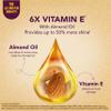 Bajaj Almond Drops Hair Oil, Almond Oil Enriched with 6X Vitamin E, Light and Non-Sticky, Hair Fall Control | 6.76 fl.oz (200ml) view 3