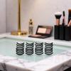 24 Pcs Black Rubber Makeup Tool Eyelash Curler Replacement Pads for Lady Tools Accessories view 4