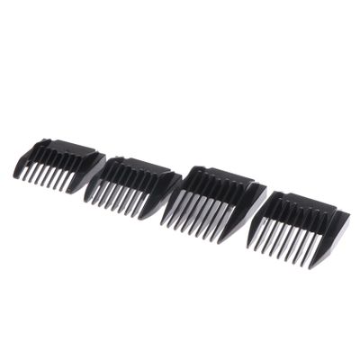 NPQPNAFC 4 Pcs Guide Comb Attachment Replaceable Guide Comb Set Fits Most Size Clippers/Trimmers