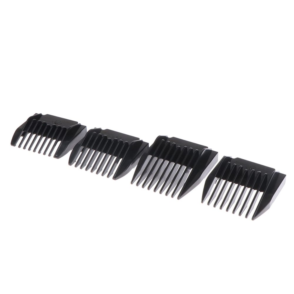 NPQPNAFC 4 Pcs Guide Comb Attachment Replaceable Guide Comb Set Fits Most Size Clippers/Trimmers