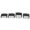 NPQPNAFC 4 Pcs Guide Comb Attachment Replaceable Guide Comb Set Fits Most Size Clippers/Trimmers view 3