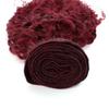 Vinmdonm 99J Human Hair Bundles Dark Burgundy Kinky Curly 3 Bundles 26 26 26 inch 99J Curly Bundle Brazilian Unprocessed Virgin Remy Hair Extensions view 4
