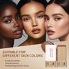 Melambo Skin Tint, Melambo Beauty Balm Serum, Serum Boosted Skin Tint Balm, Melambo Makeup Foundation Stick for Women (01) view 3