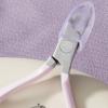 3Pcs/Set Cuticle Trimmer With Cuticle Pusher Stainless Steel Cuticle Remover Cuticle Nippers Cuticle Scissors Remover view 3
