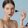 1Pcs Flat Foundation Brush For Liquid Makeup Ultra Thin Foundation Brushes Face Mask Makeup Spatula Facial For Blending, Cream, Super Flat Top Thin Traceless Foundation Makeup Tool view 3