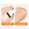 1Pcs Flat Foundation Brush For Liquid Makeup Ultra Thin Foundation Brushes Face Mask Makeup Spatula Facial For Blending, Cream, Super Flat Top Thin Traceless Foundation Makeup Tool view 4