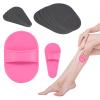 Hair Remover Pads, Portable Smooth Facial Hair Removal Pads Body Depilation Sanding Tool for Women Girls Legs Lips Skin Exfoliation Sandpaper Kit view 1
