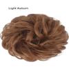 Bun Hair Piece Wavy Curly Hair Bun Scrunchies Extensions Synthetic Chignon Thick Updo Hairpieces for Women, (4) view 3
