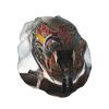 Airplane Art Shower Cap For Women Reusable Double Layers Bathing Bath Cap Hair Caps Waterproof Elastic Band Ladies Spa Salon Shower Hat Hair Caps view 2