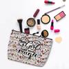 4PCS Cute Cartoon Print Makeup Bag Magic Cartoon Mouse Cosmetic Bag Cute Mouse Animal Lovers Gifts for Women Female Her Daughter Cousin Best Friend Bestie BFF Mothers Nurse Day Graduation Birthday view 3