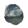 Alaska Mountains Shower Cap For Women Reusable Double Layers Bathing Bath Cap Hair Caps Waterproof Elastic Band Ladies Spa Salon Shower Hat Hair Caps view 2