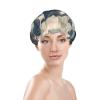 Alaska Mountains Shower Cap For Women Reusable Double Layers Bathing Bath Cap Hair Caps Waterproof Elastic Band Ladies Spa Salon Shower Hat Hair Caps view 3