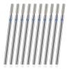 10 Pcs Cuticle Bit For Nail Drill, Small Medium Cuticle Ball Bits, Nail Drill Tips, Barrel Cuticles Bits, Diamond Nails Drills Bit,Electric for Drils Dead Skin Manicure Barrel view 1