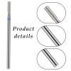 10 Pcs Cuticle Bit For Nail Drill, Small Medium Cuticle Ball Bits, Nail Drill Tips, Barrel Cuticles Bits, Diamond Nails Drills Bit,Electric for Drils Dead Skin Manicure Barrel view 3