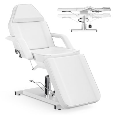 ABTSalon Hydraulic Facial Beds for Esthetician Height Adjustable Tattoo Chair for Client Lash Bed Spa Beds for Esthetician Chair Aesthetic Treatment Bed